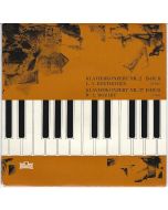 Mozart - Beethoven • Klavierkonzerte 7" • Supramycin-Werbeplatte