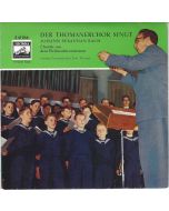 Der Thomanerchor singt Johann Sebastian Bach (1685-1750) 7"