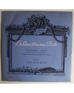 Johann Sebastian Bach (1685-1750) • Zwei Orchestersuiten - Ouvertüren LP
