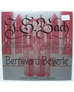 Bernward Beyerle • Orgelmusik von Johann Sebastian Bach (1685-1750) LP