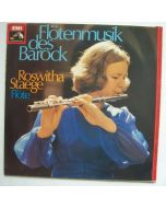 Roswitha Staege • Flötenmusik des Barock LP
