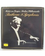 Herbert von Karajan: Ludwig van Beethoven (1770-1827) • 9 Symphonies 8 LP-Box