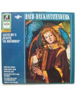 Johann Sebastian Bach (1685-1750) • Ich hatte viel Bekümmernis LP