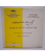 Mozart (1756-1791) • Symphonie Nr. 29 A-Dur KV 201 10" • Ferenc Fricsay