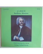 Johann Sebastian Bach (1685-1750) • Berühmte Motetten LP