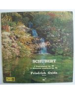 Friedrich Gulda • Schubert-Abend LP