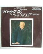 Peter Tchaikovsky (1840-1893) • Konzert für Klavier und Orchester Nr. 1 LP