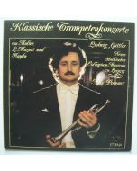 Ludwig Güttler • Klassische Trompetenkonzerte LP
