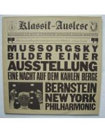 Leonard Bernstein: Modest Mussorgsky (1839-1881) • Bilder einer Ausstellung LP