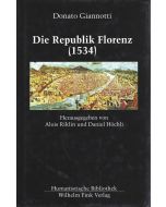 Donato Giannotti • Die Republik Florenz (1534)