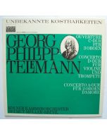 Georg Philipp Telemann (1681-1767) • Unbekannte Kostbarkeiten LP