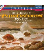 Edvard Grieg | Robert Schumann • Piano Concertos CD • Radu Lupu
