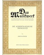 Das Musikwerk • Die außeritalienische Triosonate