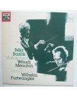 Béla Bartók (1881-1945) • Violinkonzert LP • Yehudi Menuhin
