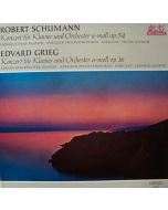 Schumann (1810-1856) • Konzert für Klavier a-moll op. 54 LP • Monique Haas