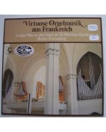 Virtuose Orgelmusik aus Frankreich LP
