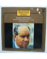 David Oistrach: Wolfgang Amadeus Mozart (1756-1791) • Violinkonzerte D-dur & A-dur LP