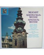 Wolfgang Amadeus Mozart (1756-1791) • Krönungsmesse - Spatzenmesse LP