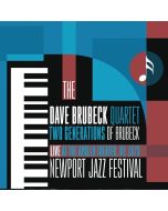 Dave Brubeck (1920-2012) - Two Generations Of Brubeck: Live At The Apollo Theater 1973 CD