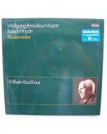 Wilhelm Backhaus: Wolfgang Amadeus Mozart & Joseph Haydn • Klavierwerke 2 LPs