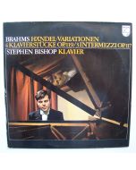 Stephen Bishop: Johannes Brahms (1833-1897) • Händel-Variationen LP