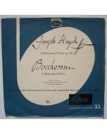 Haydn - Boccherini • Cellokonzerte LP • André Navarra