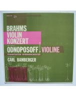 Johannes Brahms (1833-1897) • Violinkonzert 10" • Ricardo Odnoposoff