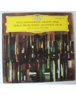Paul Hindemith / Serge Prokofieff • Oktett (1958) / Quintett op. 39 LP