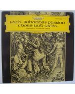 Johann Sebastian Bach (1685-1750) • Johannes-Passion (Chöre und Arien) LP
