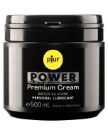PJUR - POWER PREMIUM CREME PERSÖNLICHES SCHMIERMITTEL 500 ML