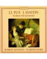 Johann Joseph Fux (1660-1741) - Cembalowerke CD