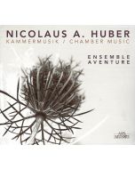 Nicolaus A. Huber • Kammermusik / Chamber Music CD