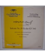 Mozart (1756-1791) • Sinfonie Nr. 39 Es-Dur KV 543 10" • Wilhelm Furtwängler