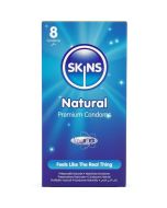 SKINS - NATÜRLICHE PREMIUM-KONDOME PACKUNG 8