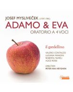Josef Myslivecek (1737-1781) - Adamo & Eva (Oratorium) CD