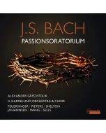 Johann Sebastian Bach (1685-1750) - Passionsoratorium BWV Anh.169 (rekonstruiert und vervollständigt von Alexander Grychtolik) CD