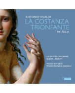 Antonio Vivaldi (1678-1741) - La Costanza trionfante RV 706a (Dramma per musica, Venedig, 1716) CD