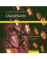 Johann Joseph Fux (1660-1741) - 4 Ouvertüren CD