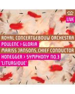 Arthur Honegger (1892-1955) - Symphonie Nr.3 "Liturgique" SACD