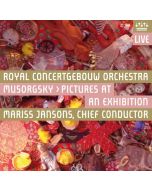 Modest Mussorgsky (1839-1881) - Bilder einer Ausstellung (Orch.Fass.) SACD
