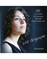 Lilit Grigoryan, Klavier CD