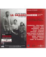 La Grande Guerre Vol. 2 3 CDs