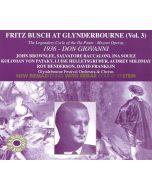Fritz Busch: Wolfgang Amadeus Mozart (1756-1791) • Don Giovanni 3 CDs