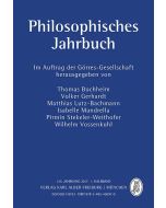 Philosophisches Jahrbuch im Autrag der Görres-Gesellschaft 124. Jahrgang 2017, 1. Halbband