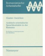 Gustav Ineichen • Arabisch-orientalische Sprachkontakte in der Romania