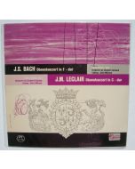 Heinz Holliger • Bach & Leclair • Oboenkonzerte LP