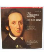 Felix Mendelssohn-Bartholdy (1809-1847) • Hör mein Bitten LP