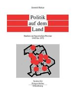Jaromír Balcar • Politik auf dem Land