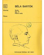 Béla Bartók (1881-1945) • Suite Op. 14