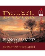 Antonin Dvorak (1841-1904) • Piano Quartets Opp. 23 & 87 CD